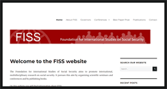 Desktop Screenshot of fiss-socialsecurity.org