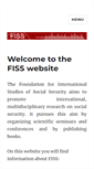 Mobile Screenshot of fiss-socialsecurity.org